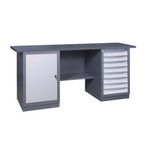 Werkbank der Serie PROFI 41 D/8S M