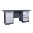 Werkbank der Serie PROFI 41 SD/3SML M