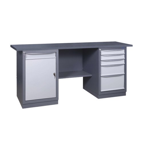 Werkbank der Serie PROFI 41 SD/3SML M
