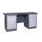 Werkbank der Serie PROFI 41 SD/8S M