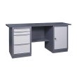 Werkbank der Serie PROFI 41 2S2L/D M