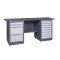 Werkbank der Serie PROFI 41 2S2L/8S M