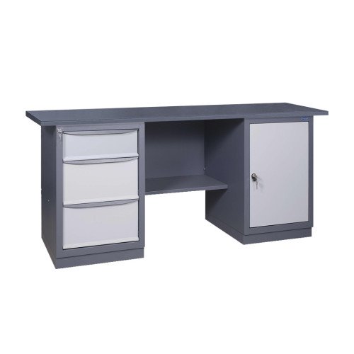 Werkbank der Serie PROFI 41 M2L/D W