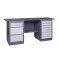 Werkbank der Serie PROFI 41 M2L/8S W