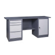 Werkbank der Serie PROFI 41 2S2L/D W