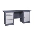Werkbank der Serie PROFI 41 2S2L/SD W