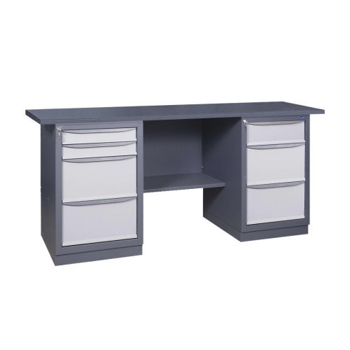 Stół warsztatowy PROFI 41 2S2L/M2L W