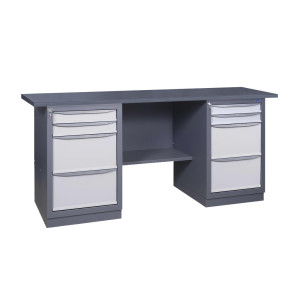 Werkbank der Serie PROFI 41 2S2L/2S2L W