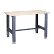 Workbench on stationary adjustable supports VR 21 P