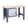 Workbench on stationary adjustable supports VR 21 SD P