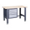 Workbench on stationary adjustable supports VR 21 3SM P