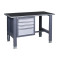 Workbench on stationary adjustable supports VR 21 3SM R