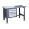 Workbench on stationary adjustable supports VR 21 3SM G(2,0)