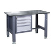 Workbench on stationary adjustable supports VR 21 3SM S