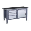 Workbench on stationary adjustable supports VR 31 SD/3SM R