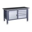 Workbench on stationary adjustable supports VR 31 3SM/SD R