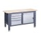 Workbench on stationary adjustable supports VR 31 SD/3SM P
