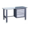Workbench on stationary adjustable supports VR 31 3SM G(1,0)