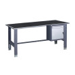 Workbench on stationary adjustable supports VR 41 SD R