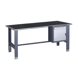 Workbench on stationary adjustable supports VR 41 SD R