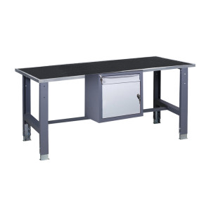 Workbench on stationary adjustable supports VR 41 SD R