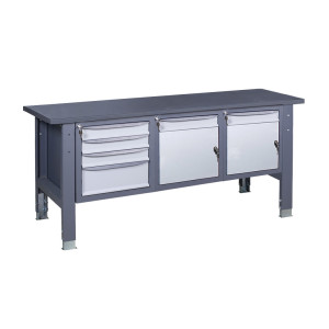 Workbench on stationary adjustable supports VR 41 SD/SD/3SM M