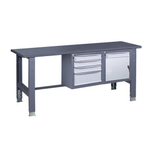 Workbench on stationary adjustable supports VR 41 SD/3SM M