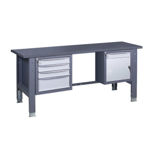 Workbench on stationary adjustable supports VR 41 SD/3SM M