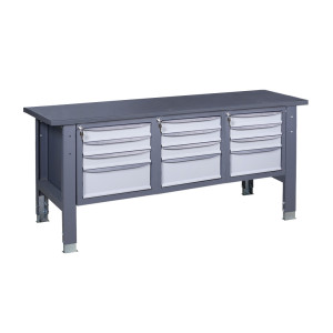 Workbench on stationary adjustable supports VR 41 3SM/3SM/3SM M