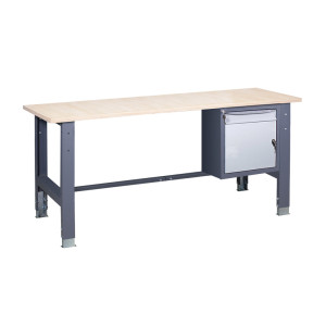 Workbench on stationary adjustable supports VR 41 SD W