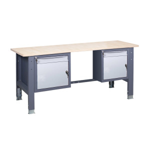 Workbench on stationary adjustable supports VR 41 SD/SD W