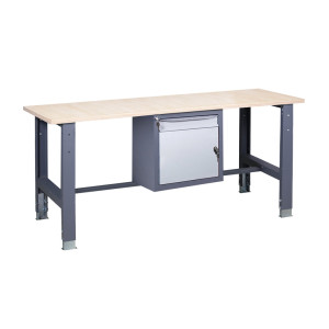 Workbench on stationary adjustable supports VR 41 SD W