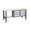Workbench on stationary adjustable supports VR 41 3SM/3SM P
