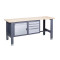 Workbench on stationary adjustable supports VR 41 3SM/SD P