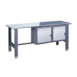 Workbench on stationary adjustable supports VR 41 SD/SD G(2,0)