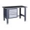 Workbench on stationary adjustable supports VR 21 3SM R