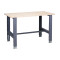 Workbench on stationary adjustable supports VR 21 W