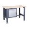 Workbench on stationary adjustable supports VR 21 SD W