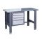 Workbench on stationary adjustable supports VR 21 3SM G(1,0)