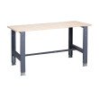 Workbench on stationary adjustable supports VR 31 W