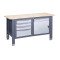 Workbench on stationary adjustable supports VR 31 SD/3SM W