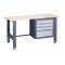 Workbench on stationary adjustable supports VR 31 3SM W