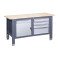 Workbench on stationary adjustable supports VR 31 3SM/SD W