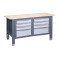 Workbench on stationary adjustable supports VR 31 3SM/3SM P