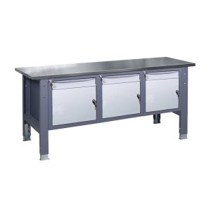 Workbench on stationary adjustable supports VR 41 SD/SD/SD S