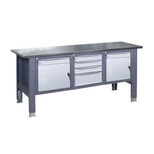 Workbench on stationary adjustable supports VR 41 SD/3SM/SD S