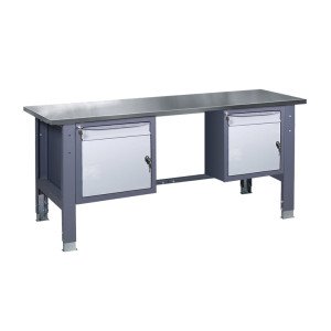 Workbench on stationary adjustable supports VR 41 SD/SD S