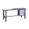 Workbench on stationary adjustable supports VR 41 3SM S