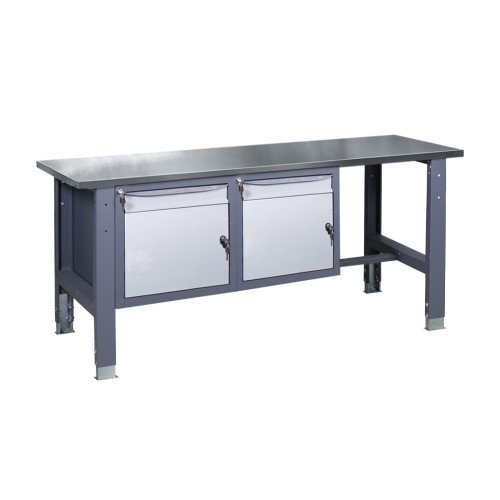 Werkbank auf stationären verstellbaren Stützen VR 41 SD/SD S