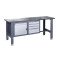 Workbench on stationary adjustable supports VR 41 3SM/SD S